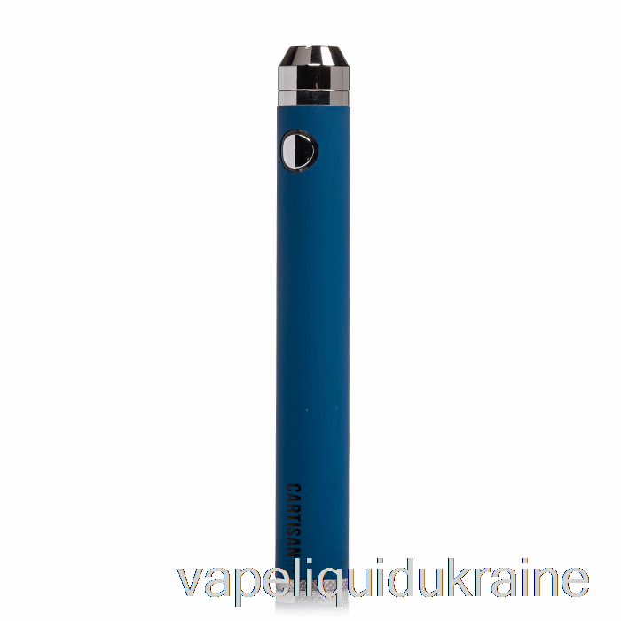 Vape Ukraine Cartisan eGo Spinner Twist 1300 510 Battery Blue